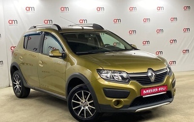 Renault Sandero II рестайлинг, 2017 год, 749 000 рублей, 1 фотография