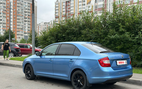 Skoda Rapid I, 2015 год, 820 000 рублей, 2 фотография