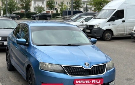 Skoda Rapid I, 2015 год, 820 000 рублей, 4 фотография