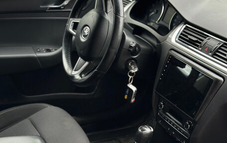 Skoda Rapid I, 2015 год, 820 000 рублей, 9 фотография