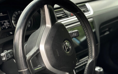 Skoda Rapid I, 2015 год, 820 000 рублей, 10 фотография