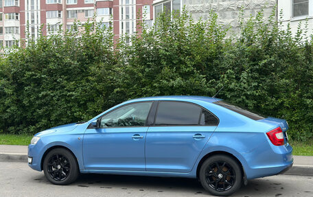 Skoda Rapid I, 2015 год, 820 000 рублей, 5 фотография