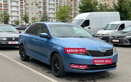 Skoda Rapid I, 2015 год, 820 000 рублей, 3 фотография