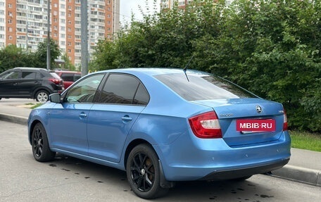 Skoda Rapid I, 2015 год, 820 000 рублей, 8 фотография
