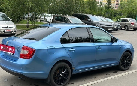 Skoda Rapid I, 2015 год, 820 000 рублей, 12 фотография