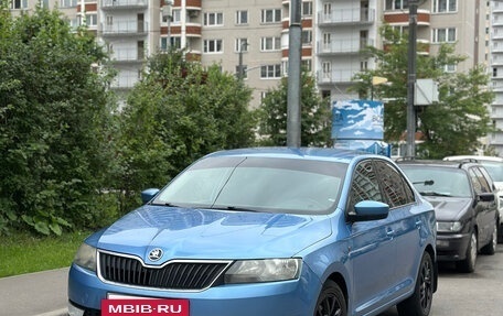 Skoda Rapid I, 2015 год, 820 000 рублей, 15 фотография