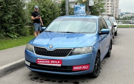 Skoda Rapid I, 2015 год, 820 000 рублей, 14 фотография