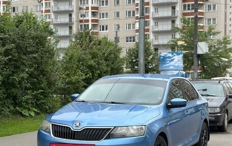 Skoda Rapid I, 2015 год, 820 000 рублей, 11 фотография