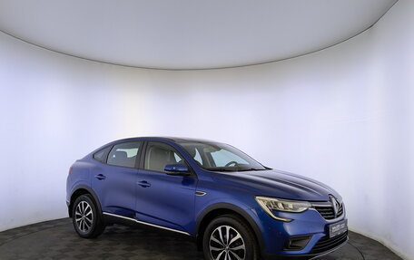Renault Arkana I, 2021 год, 1 590 000 рублей, 3 фотография