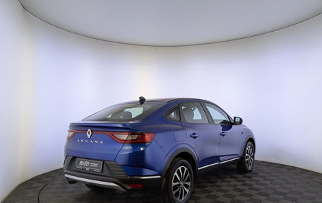 Renault Arkana I, 2021 год, 1 590 000 рублей, 5 фотография