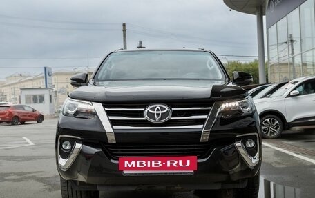 Toyota Fortuner II, 2018 год, 3 100 000 рублей, 2 фотография