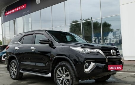 Toyota Fortuner II, 2018 год, 3 100 000 рублей, 3 фотография