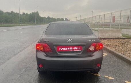Toyota Corolla, 2009 год, 860 000 рублей, 4 фотография