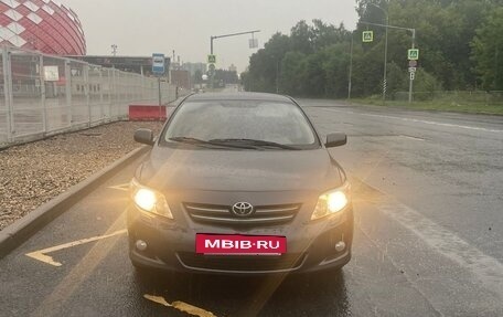 Toyota Corolla, 2009 год, 860 000 рублей, 6 фотография