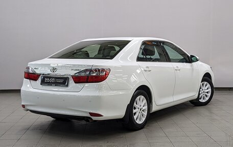 Toyota Camry, 2016 год, 2 050 000 рублей, 20 фотография
