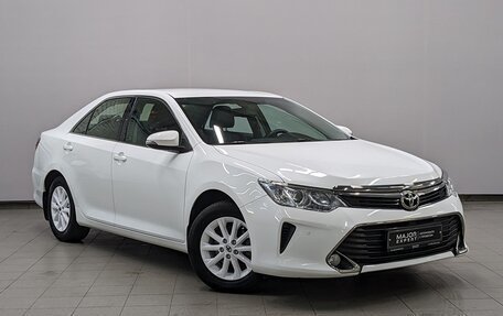 Toyota Camry, 2016 год, 2 050 000 рублей, 22 фотография