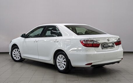 Toyota Camry, 2016 год, 2 050 000 рублей, 19 фотография