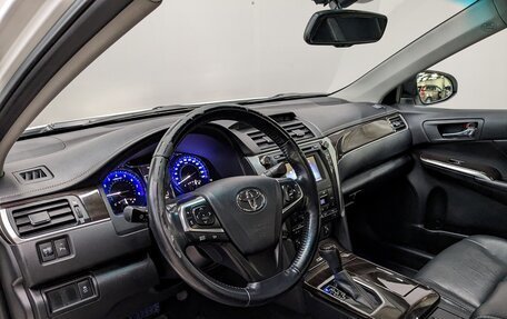 Toyota Camry, 2016 год, 2 050 000 рублей, 18 фотография
