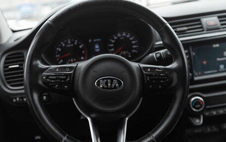 KIA Rio IV, 2017 год, 1 290 000 рублей, 8 фотография