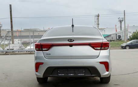 KIA Rio IV, 2017 год, 1 290 000 рублей, 6 фотография