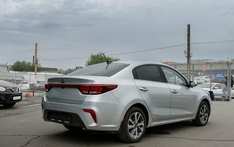 KIA Rio IV, 2017 год, 1 290 000 рублей, 5 фотография