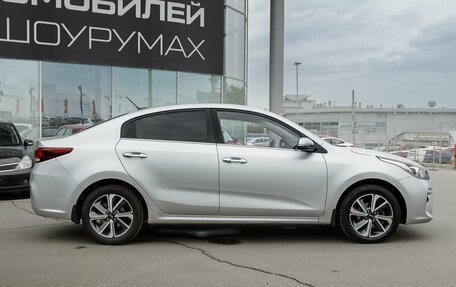 KIA Rio IV, 2017 год, 1 290 000 рублей, 4 фотография