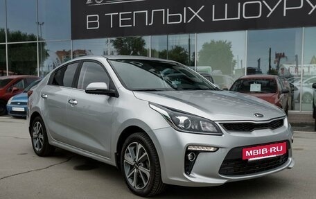 KIA Rio IV, 2017 год, 1 290 000 рублей, 3 фотография