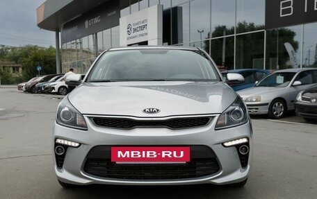 KIA Rio IV, 2017 год, 1 290 000 рублей, 2 фотография