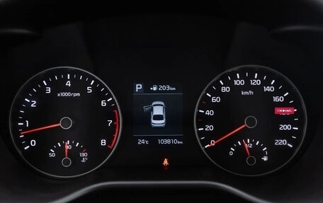 KIA Rio IV, 2017 год, 1 290 000 рублей, 10 фотография