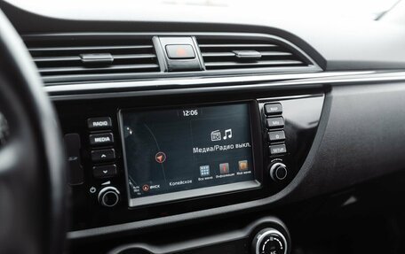 KIA Rio IV, 2017 год, 1 290 000 рублей, 11 фотография