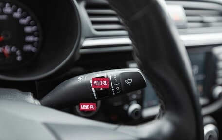 KIA Rio IV, 2017 год, 1 290 000 рублей, 16 фотография