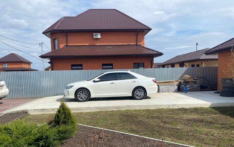 Toyota Camry, 2017 год, 2 380 000 рублей, 9 фотография