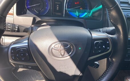 Toyota Camry, 2017 год, 2 380 000 рублей, 14 фотография