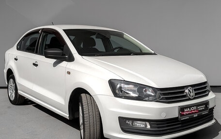 Volkswagen Polo VI (EU Market), 2019 год, 1 250 000 рублей, 3 фотография