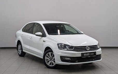Volkswagen Polo VI (EU Market), 2018 год, 1 100 000 рублей, 21 фотография