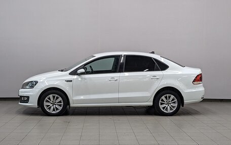 Volkswagen Polo VI (EU Market), 2018 год, 1 100 000 рублей, 26 фотография