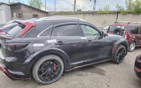 Infiniti FX II, 2011 год, 2 200 000 рублей, 12 фотография