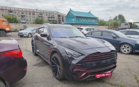 Infiniti FX II, 2011 год, 2 200 000 рублей, 2 фотография