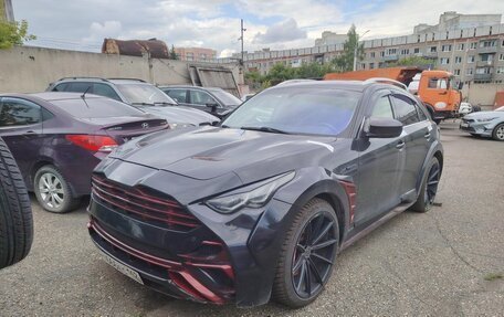 Infiniti FX II, 2011 год, 2 200 000 рублей, 14 фотография