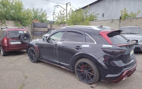 Infiniti FX II, 2011 год, 2 200 000 рублей, 16 фотография