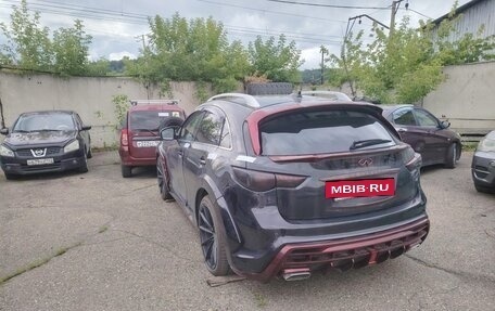 Infiniti FX II, 2011 год, 2 200 000 рублей, 17 фотография