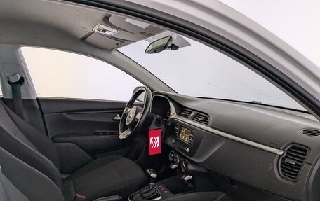 KIA Rio IV, 2021 год, 1 225 000 рублей, 11 фотография