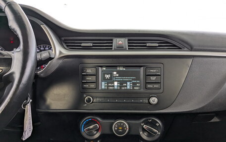 KIA Rio IV, 2021 год, 1 225 000 рублей, 15 фотография