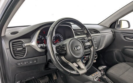 KIA Rio IV, 2021 год, 1 225 000 рублей, 16 фотография