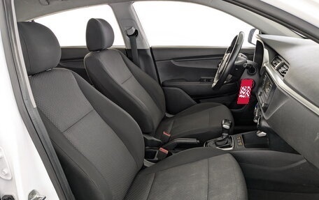 KIA Rio IV, 2021 год, 1 225 000 рублей, 23 фотография