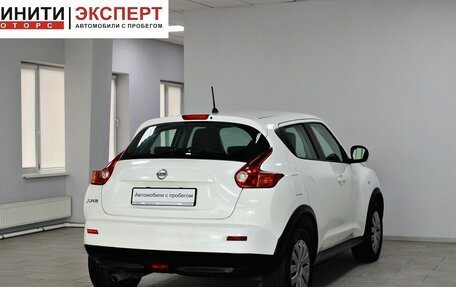 Nissan Juke II, 2011 год, 869 900 рублей, 4 фотография