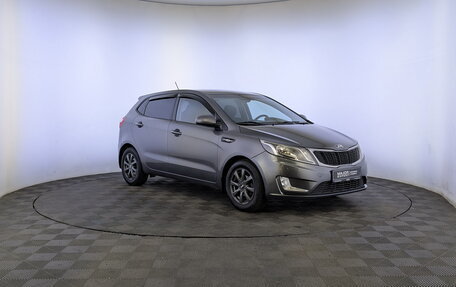 KIA Rio III рестайлинг, 2014 год, 800 000 рублей, 3 фотография