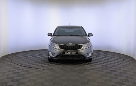 KIA Rio III рестайлинг, 2014 год, 800 000 рублей, 2 фотография