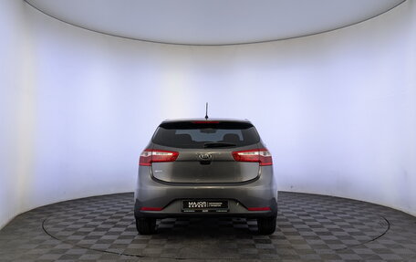KIA Rio III рестайлинг, 2014 год, 800 000 рублей, 6 фотография