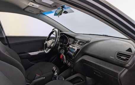 KIA Rio III рестайлинг, 2014 год, 800 000 рублей, 11 фотография